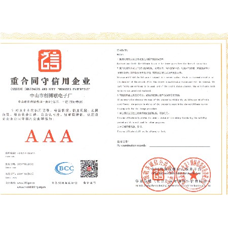 Contract abiding and trustworthy enterprise